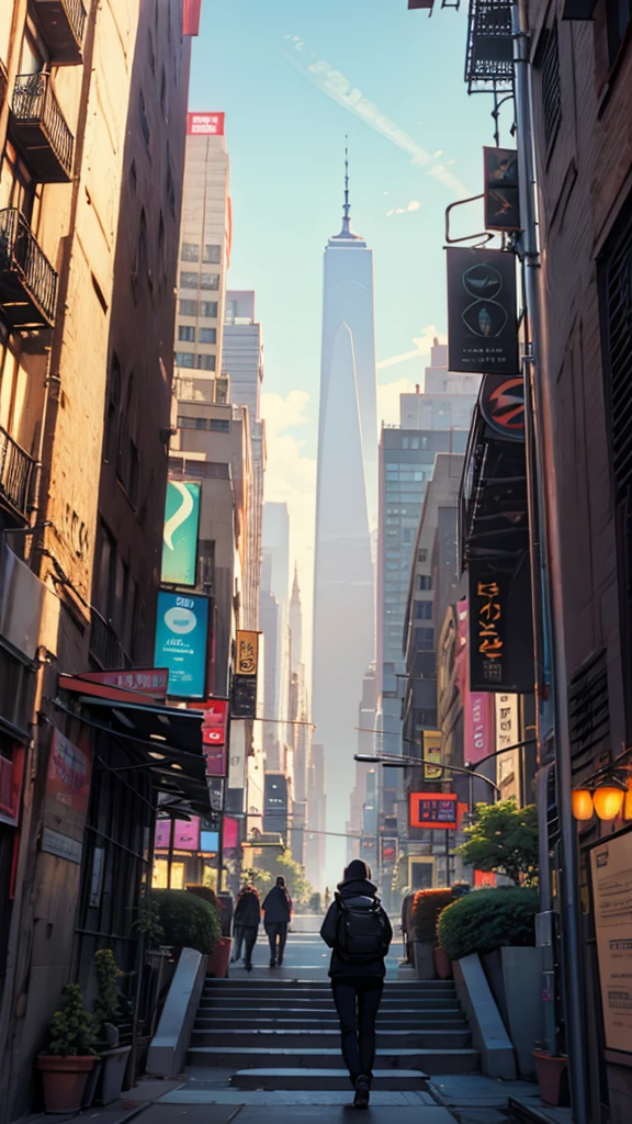 New York , vista de cima