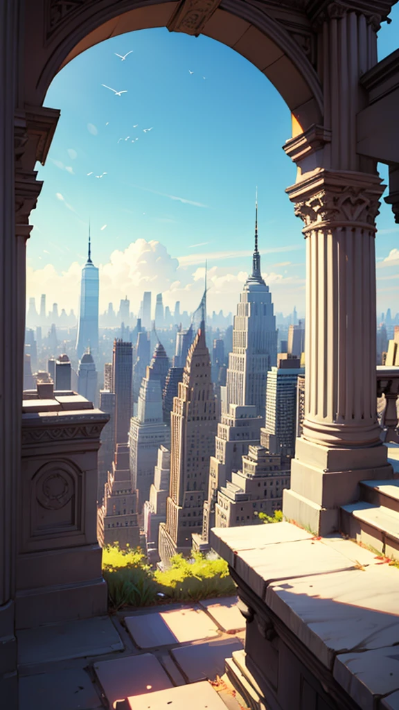  New York , vista de cima 