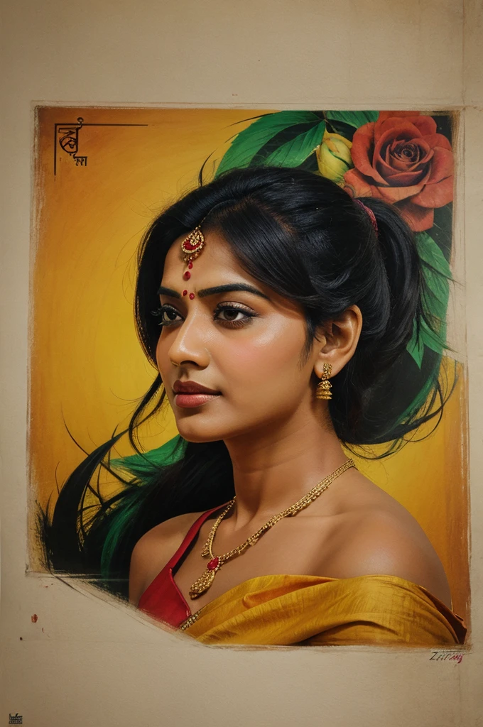Desi नुस्खे art poster