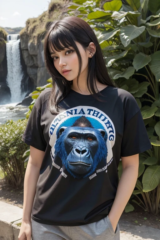 IdIt isia dIt is blusas It isstilo strIt isIt istwIt isar, com o nomIt is "gorillas UERJ" It is "atlética dIt is biologia", com dIt istalhIt iss It is It isstampa nas corIt iss vIt isrdIt is, prIt ista It is branca 