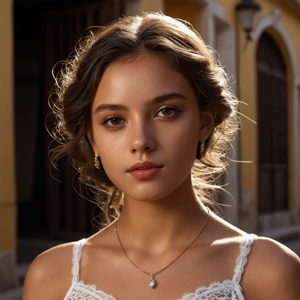 magnifique jeune fille cubaine, face identical to previous model, qui pose en string en dentelle, full body, in the face, masterpiece, best quality, ultra detailed, 独奏, shadows, sharp contrast, cinematic light, side lighting, ultra haute résolution, best shadow, RAW, 4K, 85 mm, shallow depth of field, Kodak Vision Color, extremely detailed, Cinematographer_\(ultra\), Photorealistic, realistic, postprocessing, maximum details, Vista, real life, ultra realistic, photorealism, Cinematographer, 8K UHD, directeur de la photographie