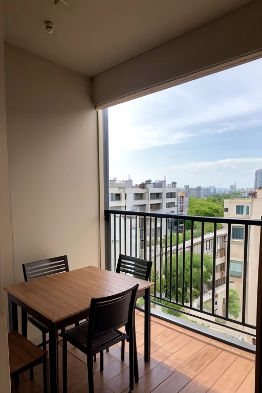Apartment、Balcony