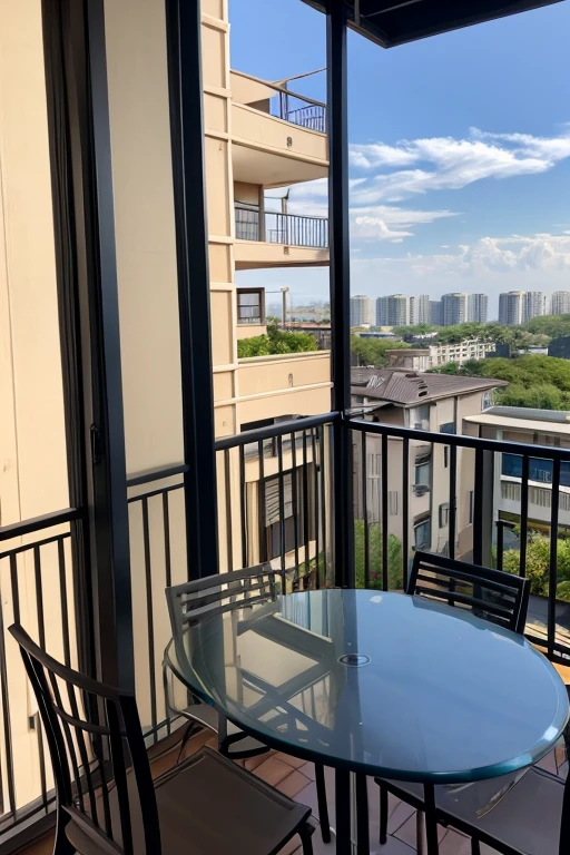 Apartment、Balcony