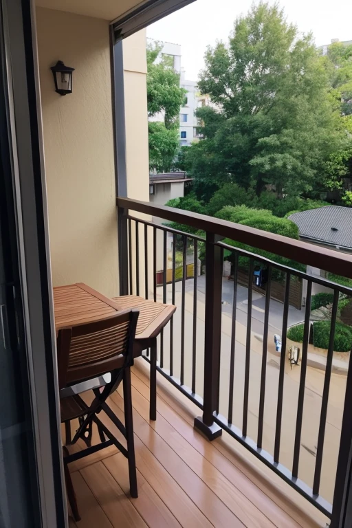 Apartment、Balcony
