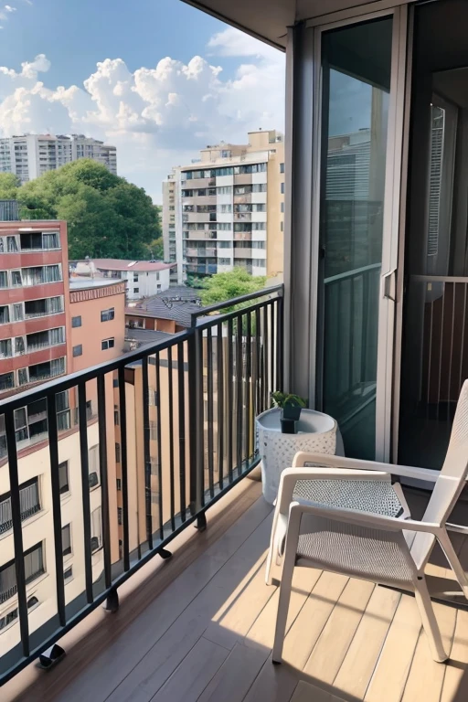 Apartment、Balcony