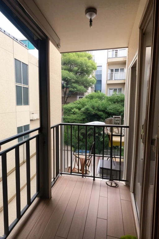 Apartment、Balcony