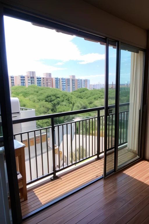 Apartment、balcony