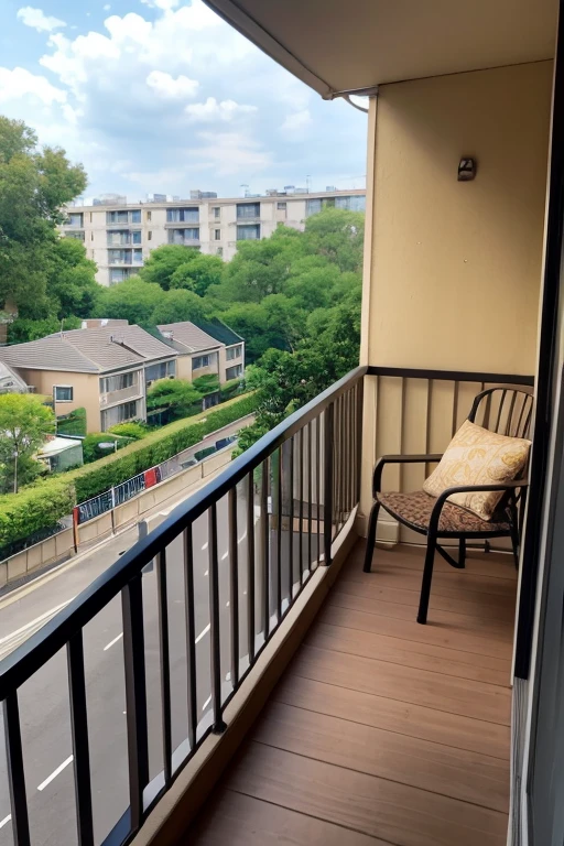 Apartment、balcony