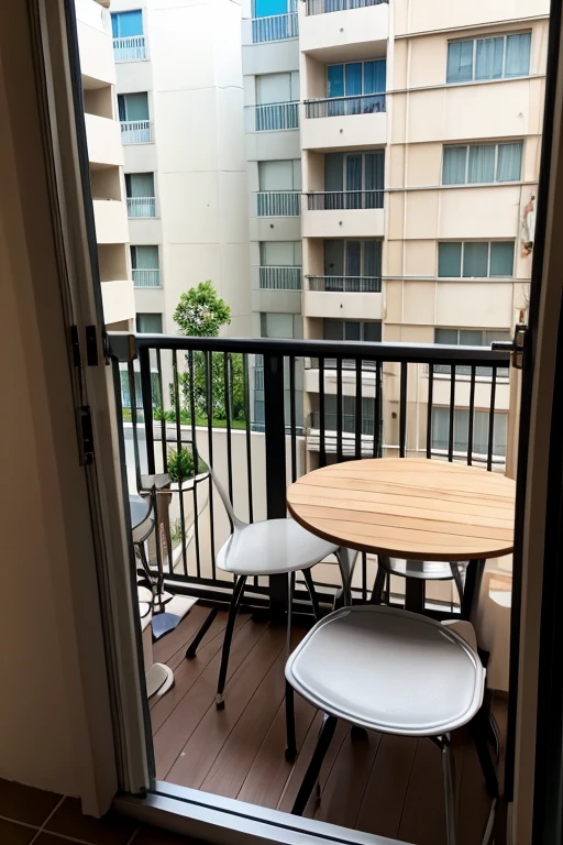 Apartment、balcony
