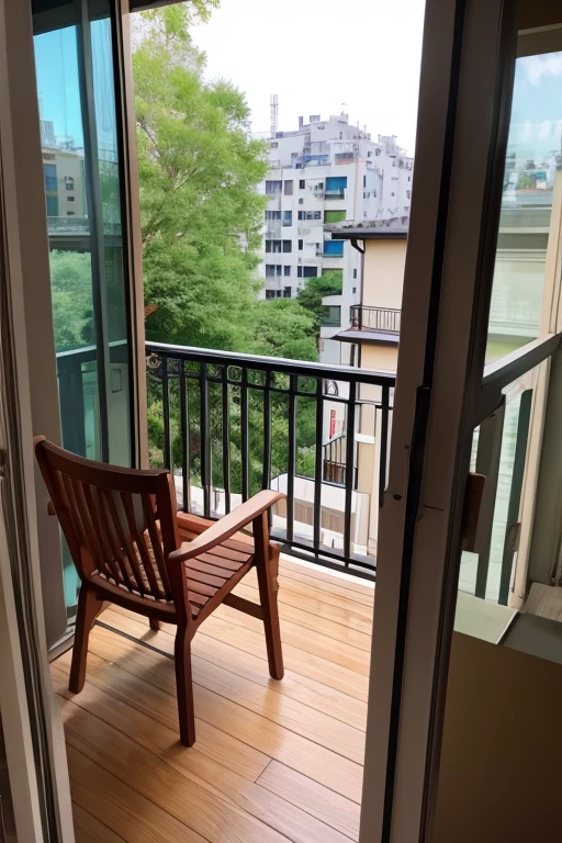 Apartment、balcony