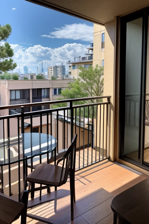 Apartment、balcony