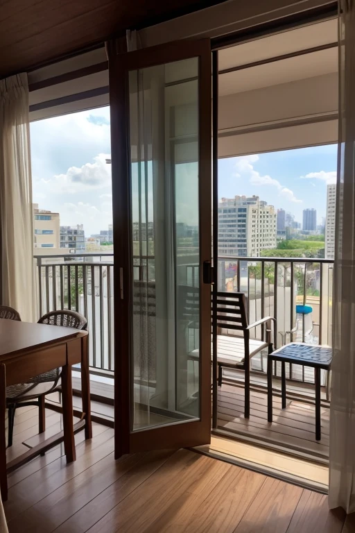 Apartment、balcony