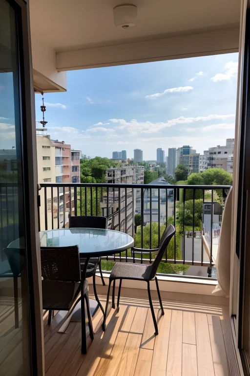 Apartment、balcony