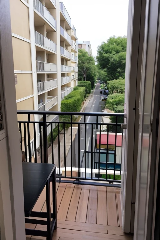 Apartment、balcony