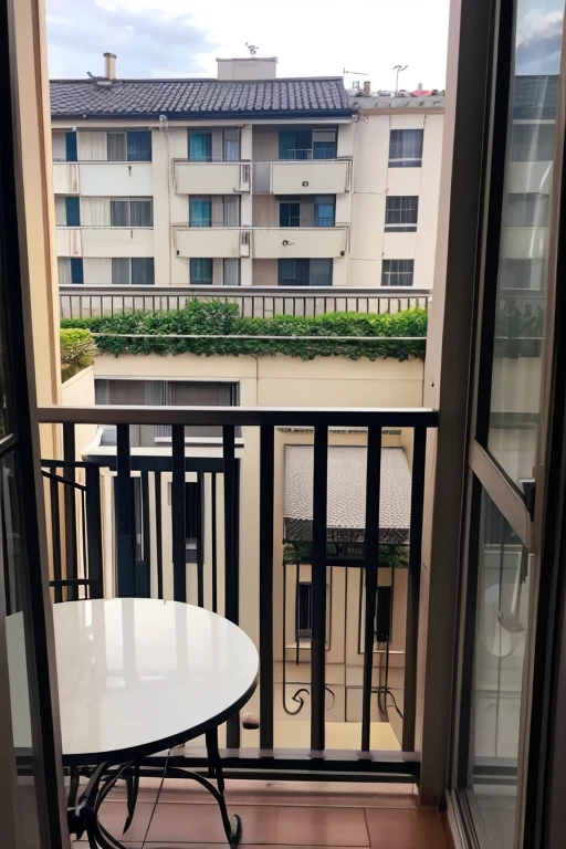 Apartment、balcony