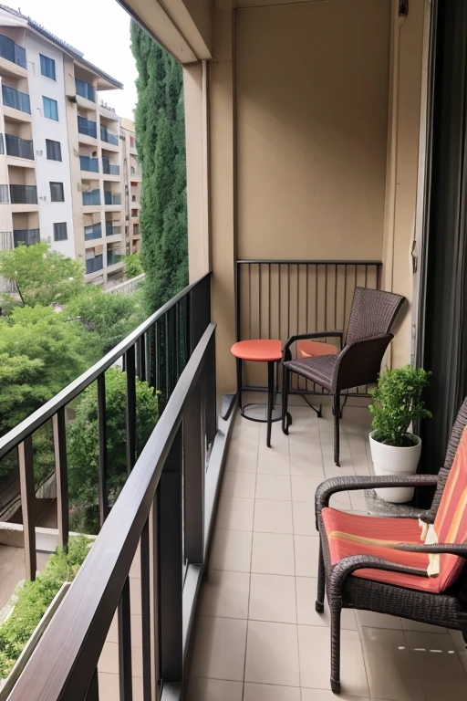 Apartment、balcony