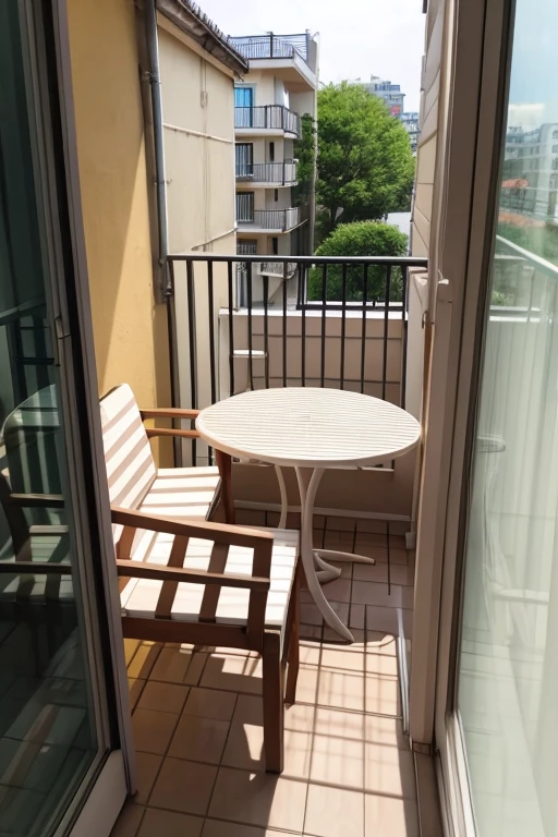 Apartment、balcony
