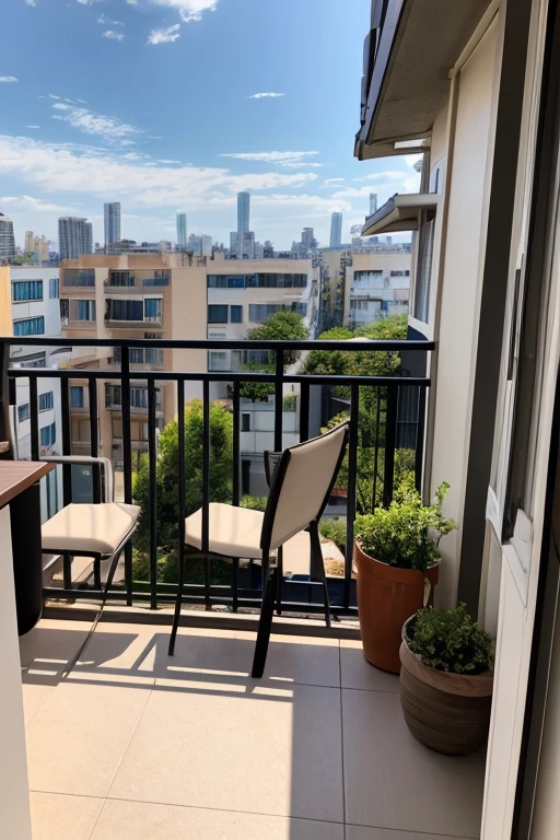 Apartment、balcony