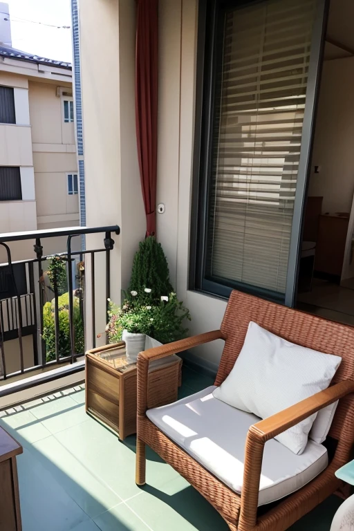 Apartment、balcony
