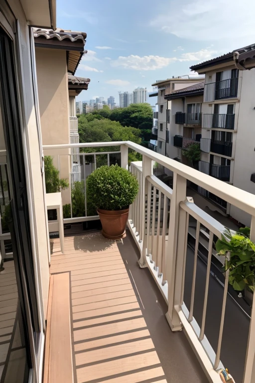 Apartment、balcony
