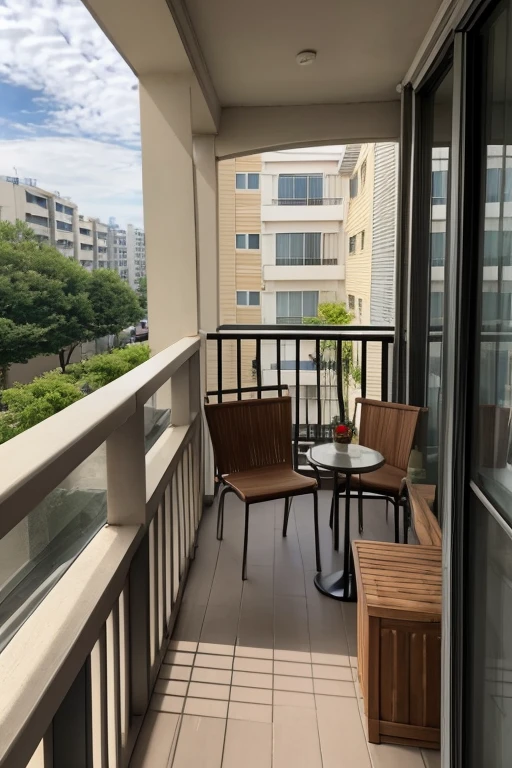 Apartment、balcony