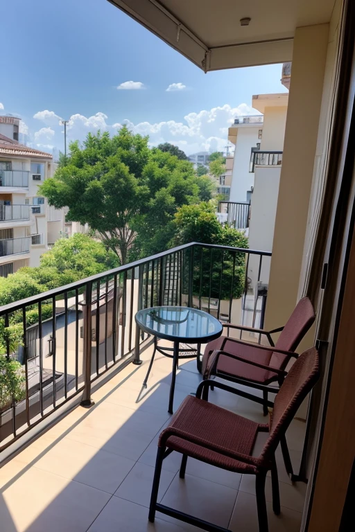 Apartment、balcony