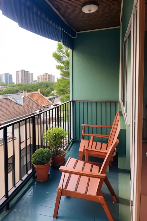 Apartment、balcony