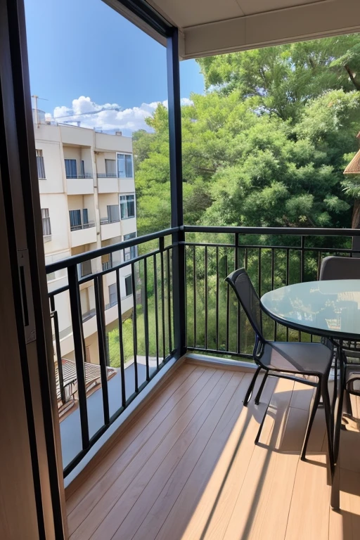 Apartment、balcony