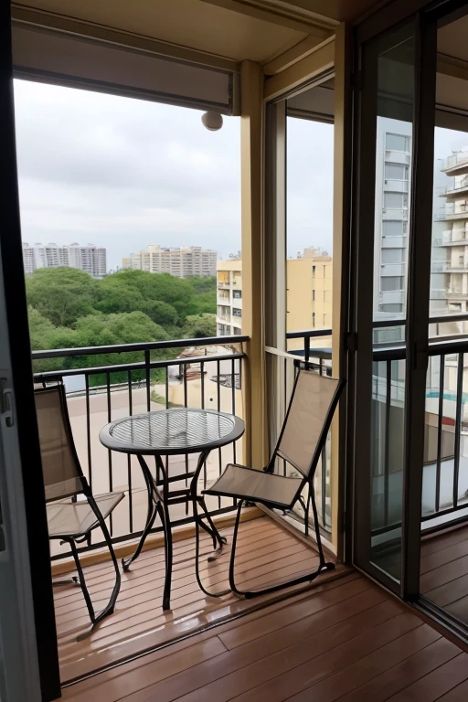 Apartment、balcony