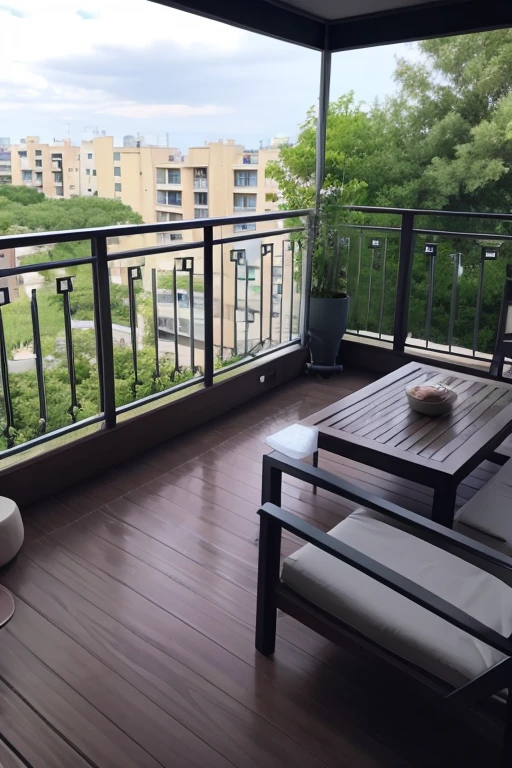 Apartment、balcony