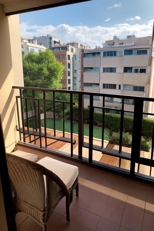 Apartment、balcony
