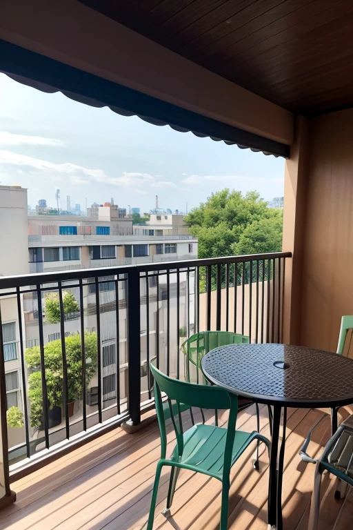 Apartment、balcony