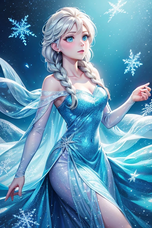 Frozen:, disney, Elsa 