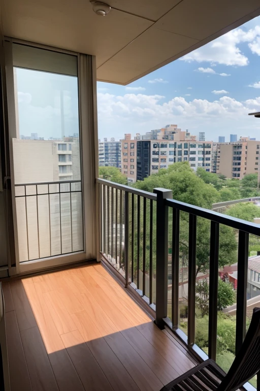 Apartment、balcony