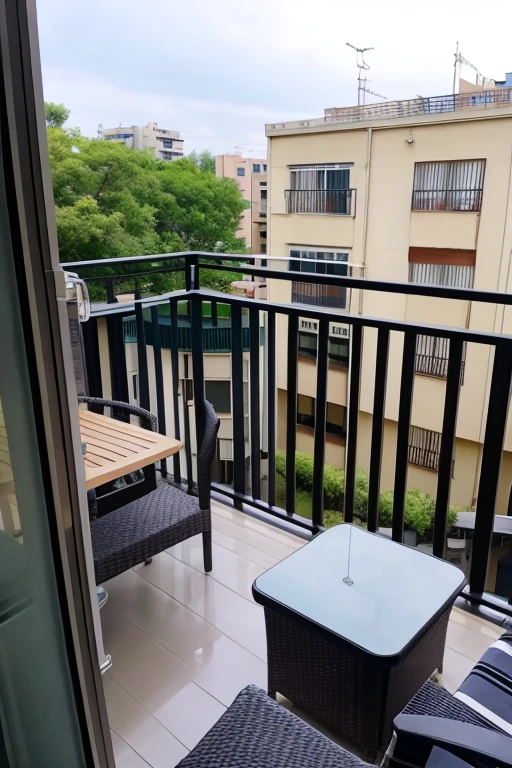Apartment、balcony