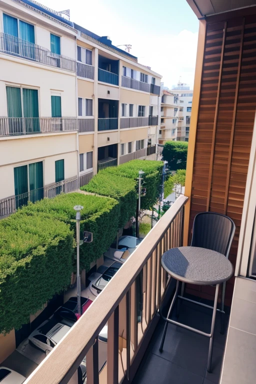 Apartment、balcony