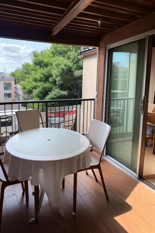 Apartment、balcony