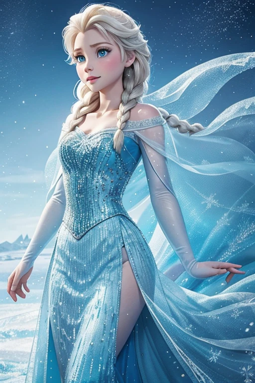 Frozen:, disney, Elsa