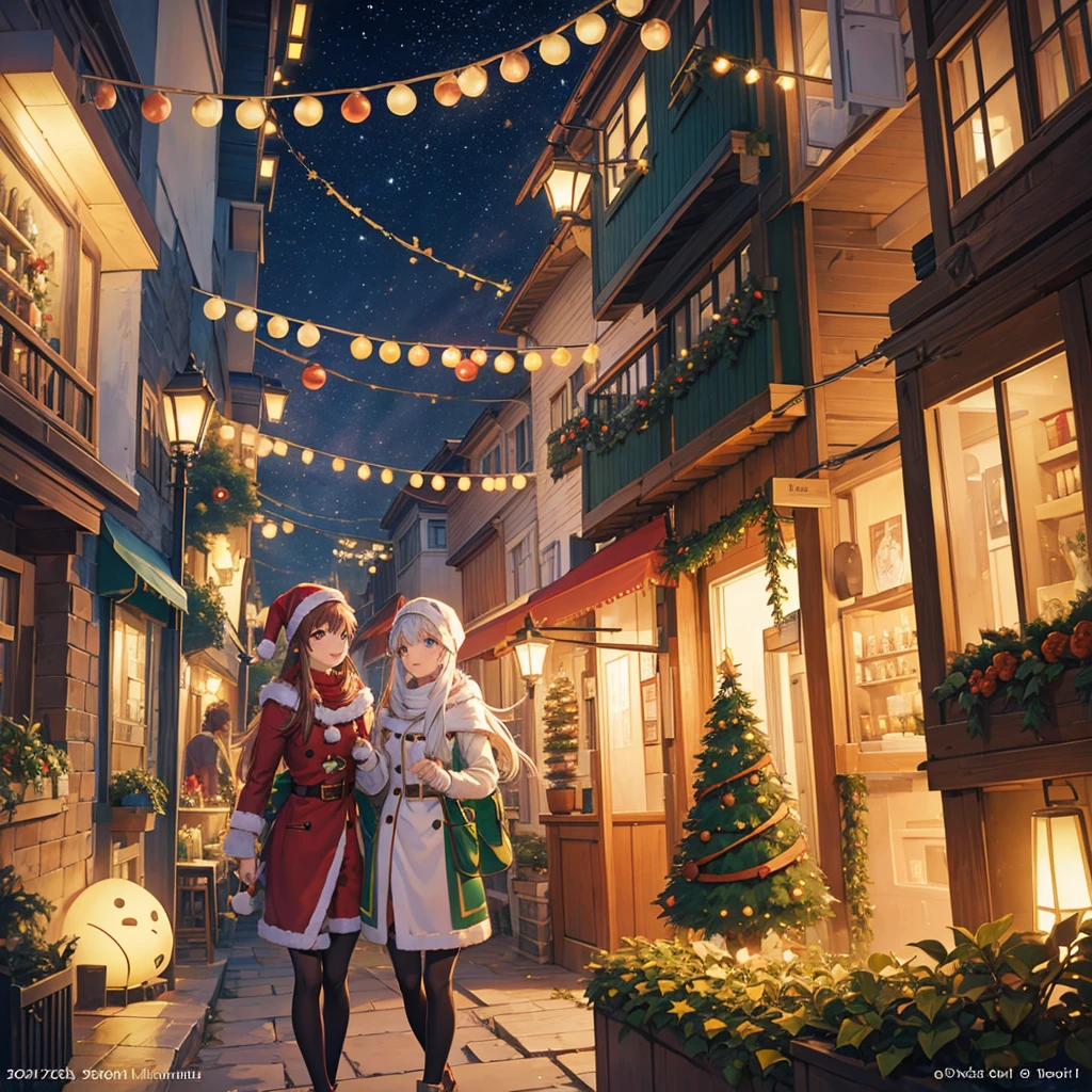 The Tales of Dragonia (Chapter 6:Christmas Street lights decorating)