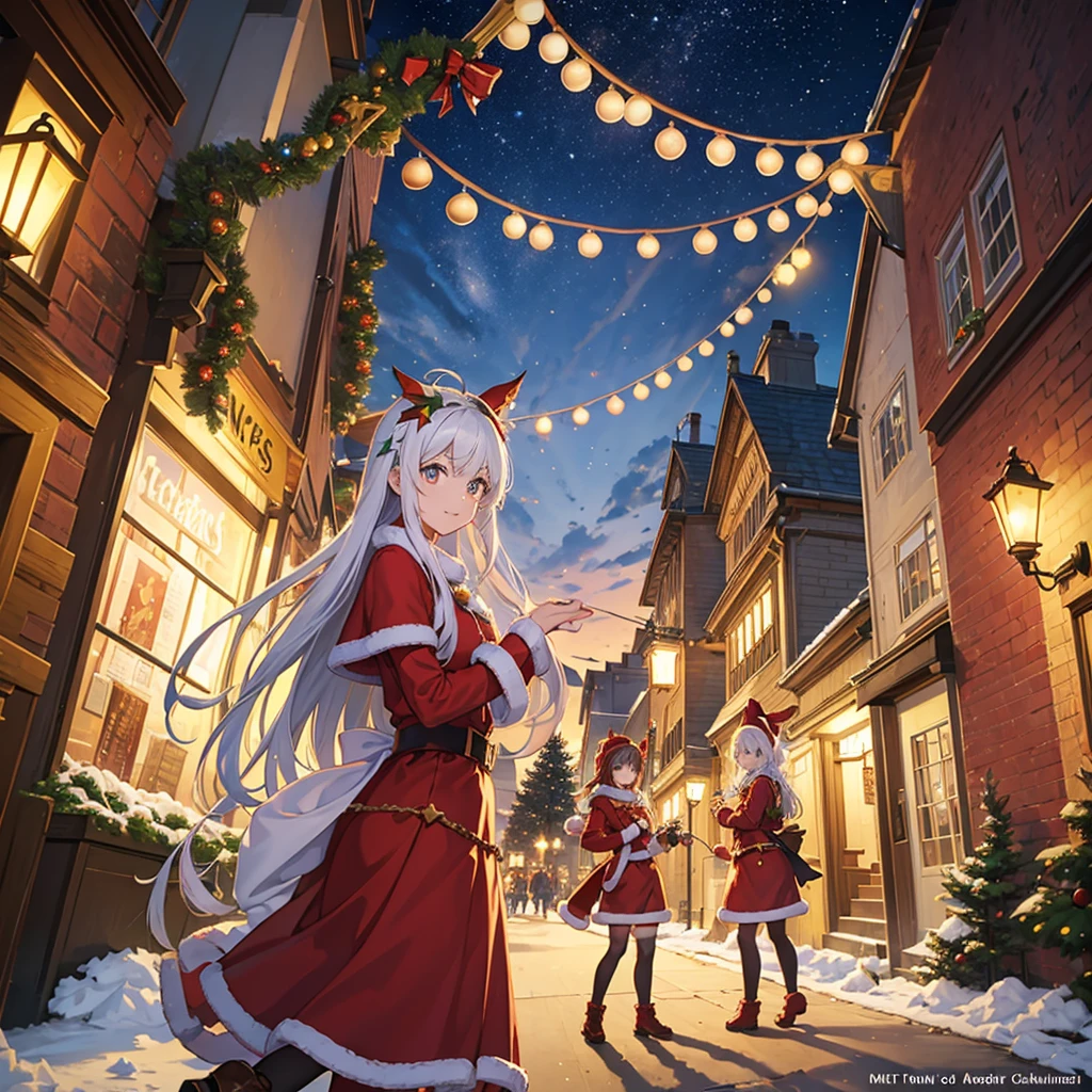 The Tales of Dragonia (Chapter 6:Christmas Street lights decorating)