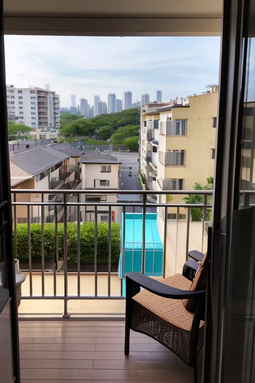 Apartment、balcony