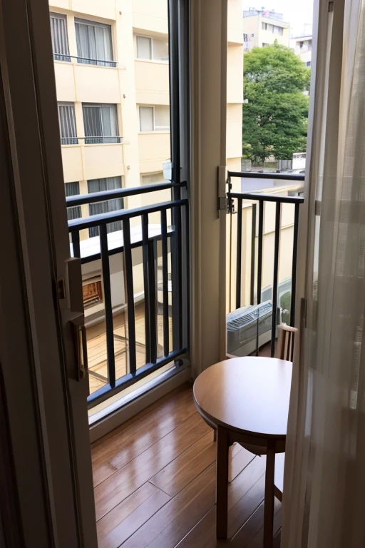 Apartment、balcony