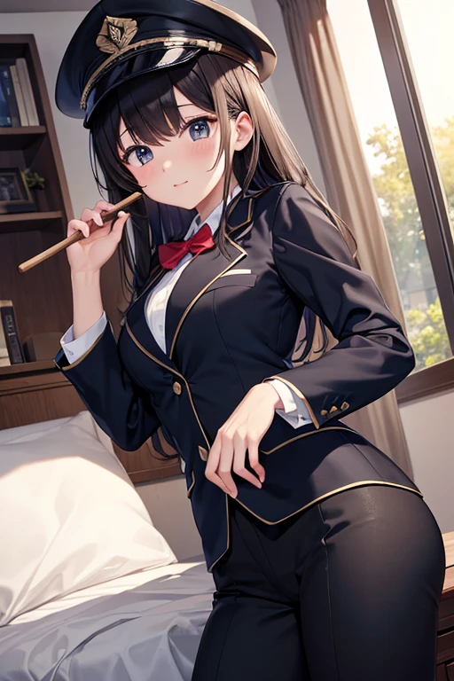  masterpiece、High resolution、High resolution、4K、8k、Uniform Blazer, Stick one&#39;s butt out to the viewer、I can see the print on her ass,panties、short thin wire is drawn inside the pussy, short, A thin thread is inserted into the vagina, Huge Ass,  Huge Ass, Outrageous ass, Big Ass, Big Ass, Huge Ass,, Huge Ass, Outrageous ass, Big Ass,Big Ass、Huge Ass、Huge Ass、Outrageous ass、butt gets bigger、Big Ass、Huge Ass、Huge Ass、Outrageous ass、butt gets bigger、お尻にpantiesが食い込んでる、レースのピンクのpanties、Underwear only、Blonde、Hairstyle: Long Hair、pantiesがお尻に食い込んでいる、panties着用、pantiesを履く、Kitagawa Marin