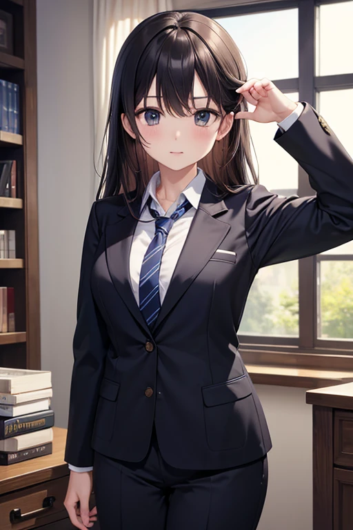 masterpiece、High resolution、High resolution、4K、8k、Uniform Blazer, Stick one's butt out to the viewer、I can see the print on her ass,panties、short thin wire is drawn inside the pussy, short, A thin thread is inserted into the vagina, Huge Ass, Huge Ass, Outrageous ass, Big Ass, Big Ass, Huge Ass,, Huge Ass, Outrageous ass, Big Ass,Big Ass、Huge Ass、Huge Ass、Outrageous ass、butt gets bigger、Big Ass、Huge Ass、Huge Ass、Outrageous ass、butt gets bigger、お尻にpantiesが食い込んでる、レースのピンクのpanties、Underwear only、Blonde、Hairstyle: Long Hair、pantiesがお尻に食い込んでいる、panties着用、pantiesを履く、Kitagawa Marin