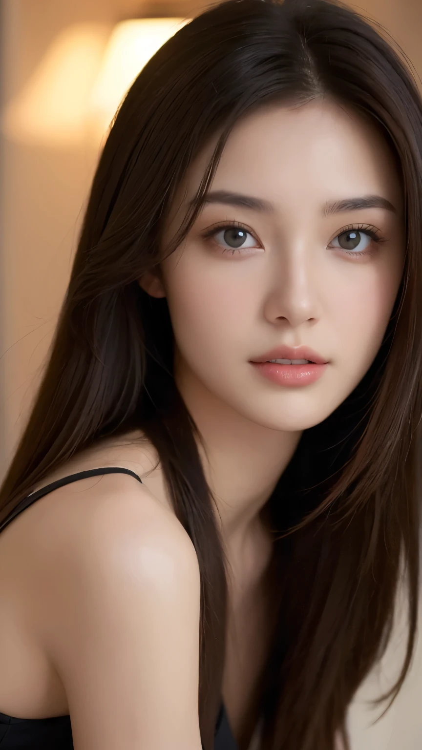 (TRUE, Highest quality, high resolution :1.3), A young woman with a perfect body, Very beautiful face and eyes, medium length hair, 