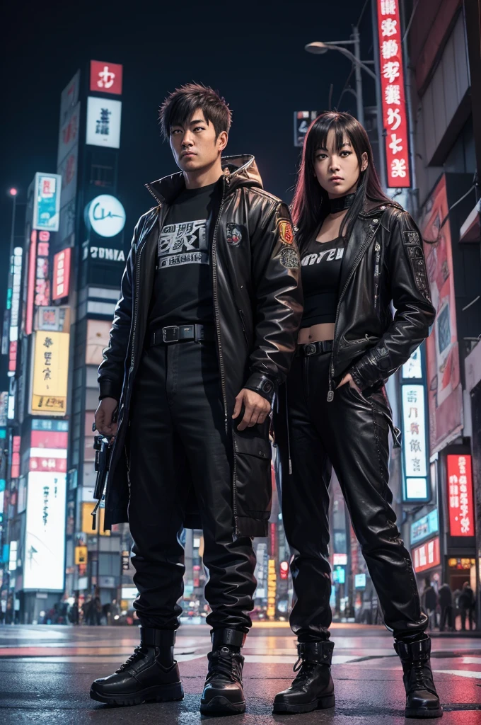 Taiju Shiba de Tokyo Revenger no mundo de cyberpunk, Realistic traits for a cyberpunk tabletop RPG 