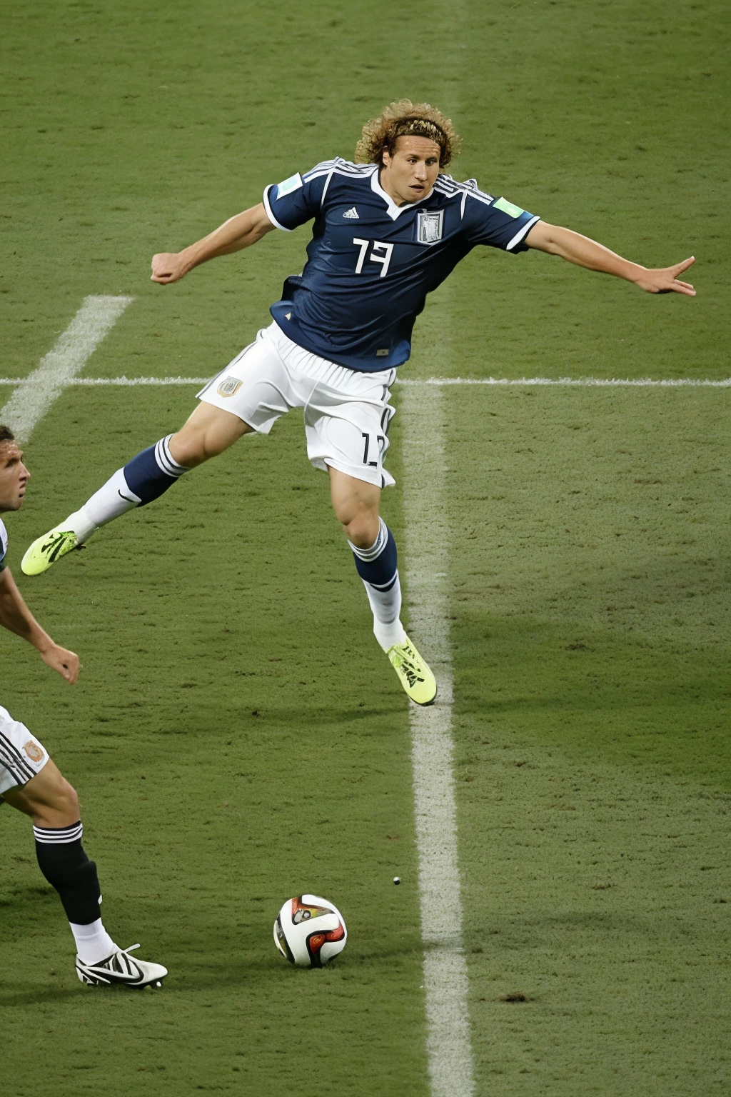 letter: times new roman

Imagen: Diego Forlán with the volley about to hit the ball against Germany in the 2010 World Cup text : best goals


