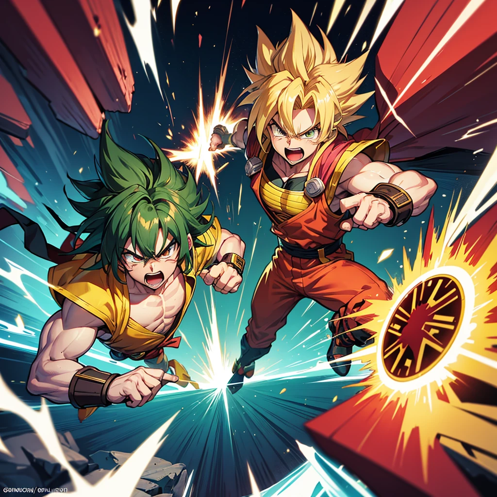 Bardock super Sayanjin