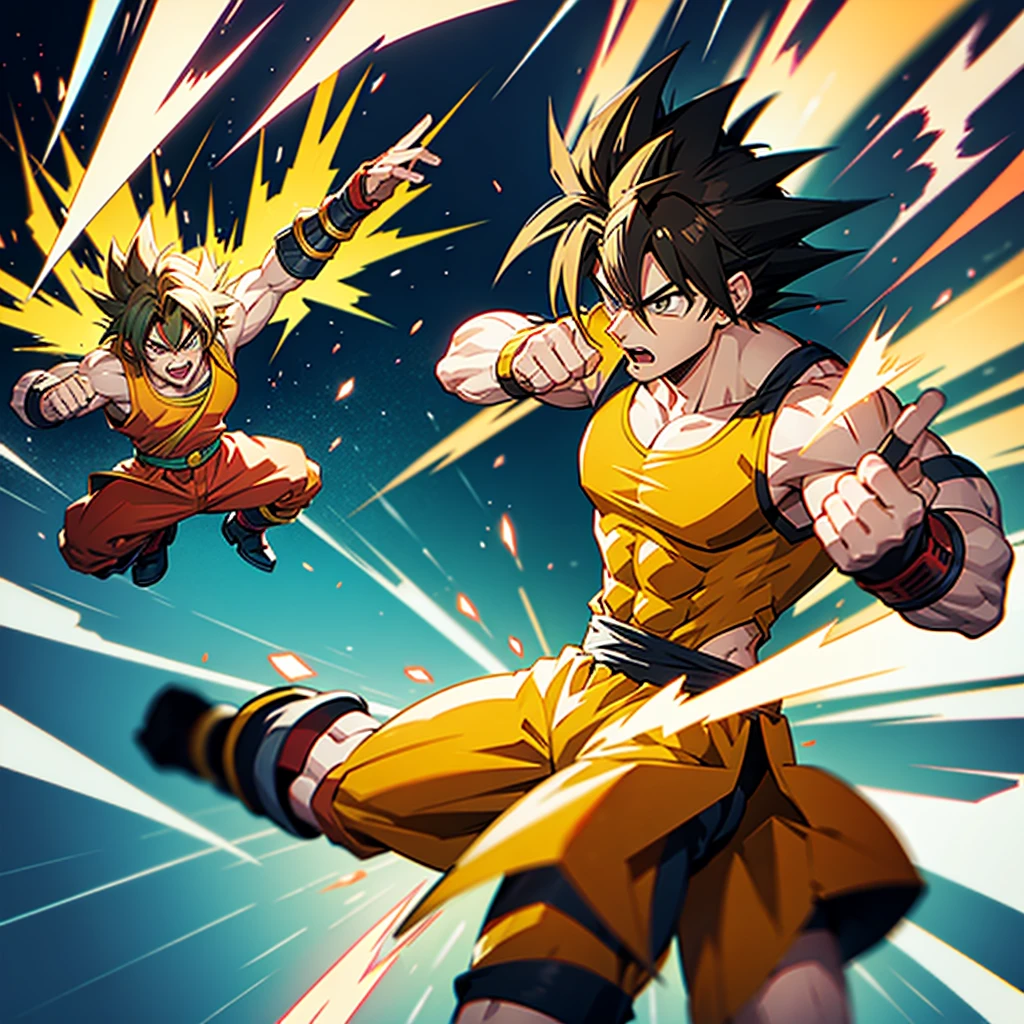 Bardock super Sayanjin