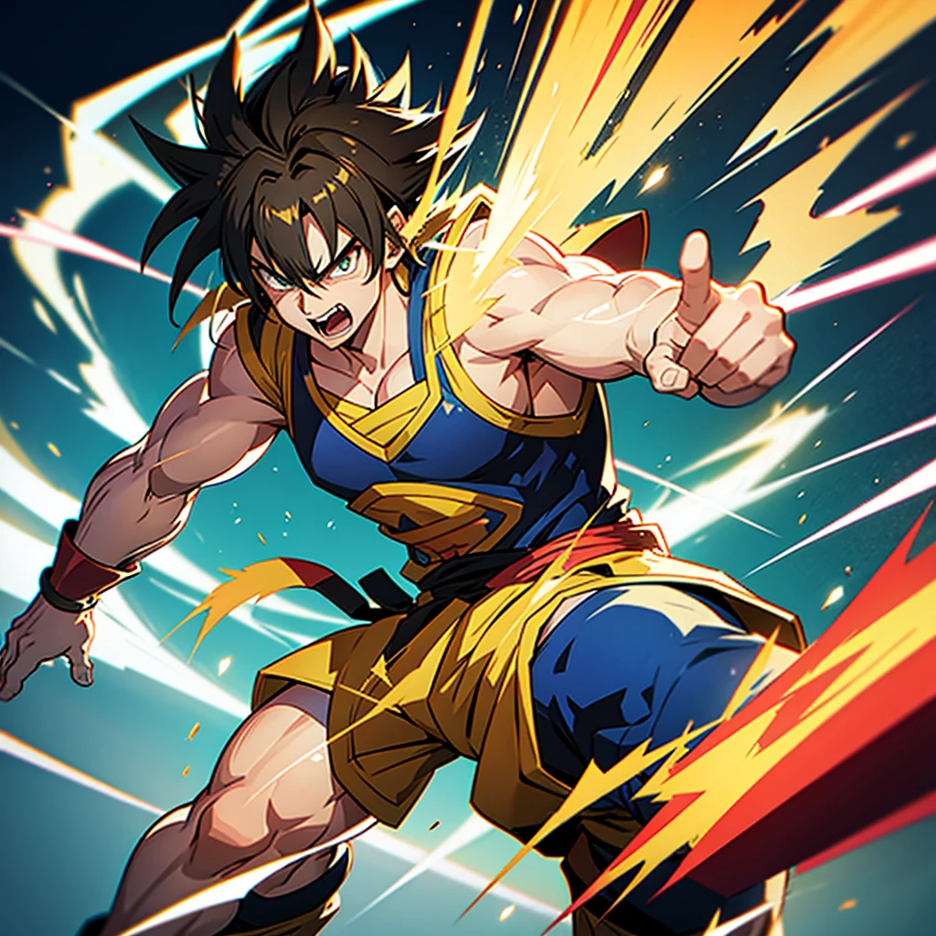 Bardock super Sayanjin